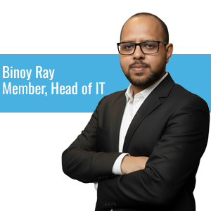 binoy ray